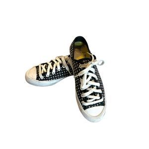 Kate‎ Spade Saturday Sneaks by PF Flyers in Small Squares Black & White Sneakers